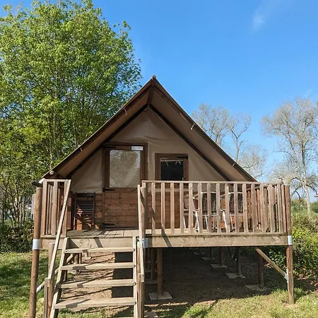 Camping Onlycamp La Confluence Savonnières Extérieur photo